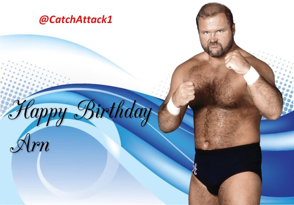 Happy Birthday to Arn Anderson :-) 