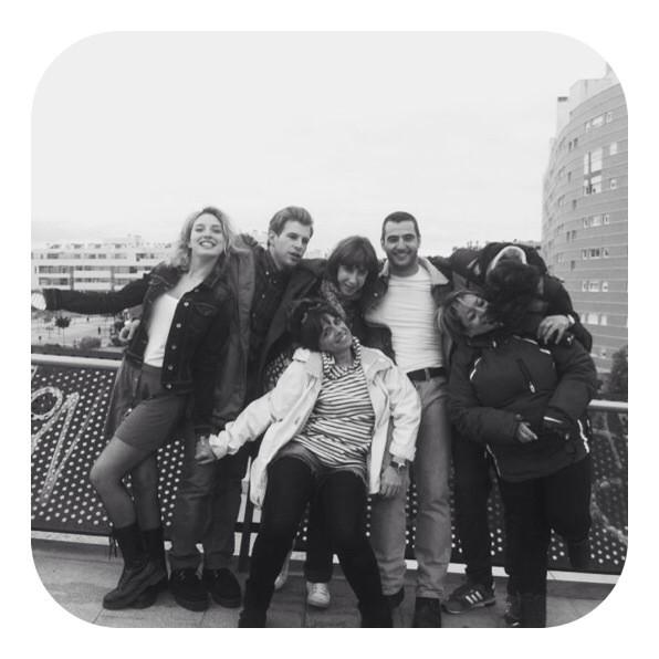 mariavalverde's tweet image. Gran equipo el de @HermanosTV !!