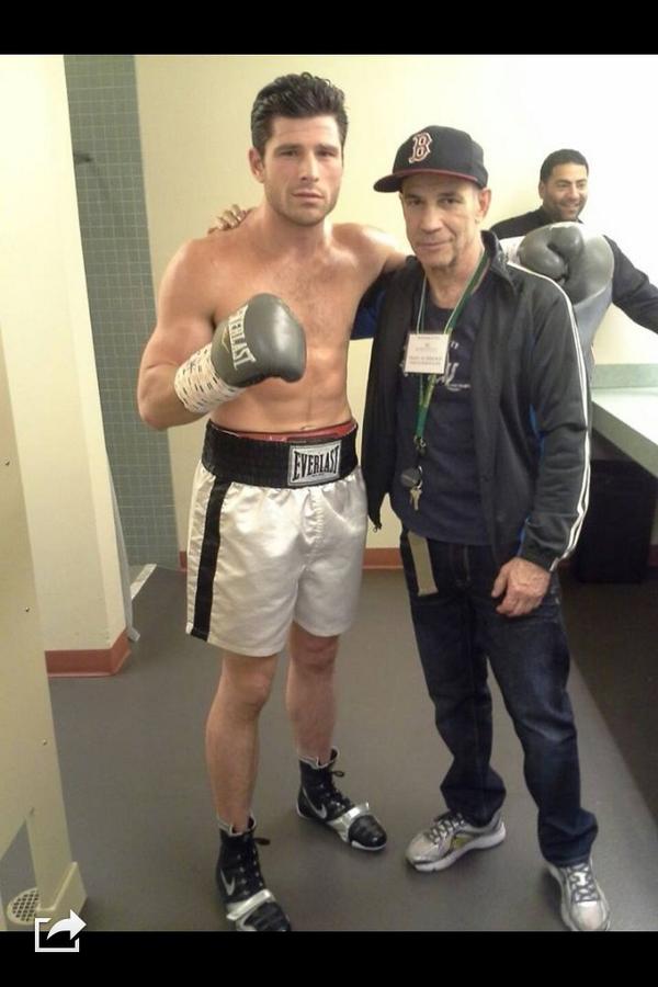 My man jimmy #boxing #cyrfarrell #quincy