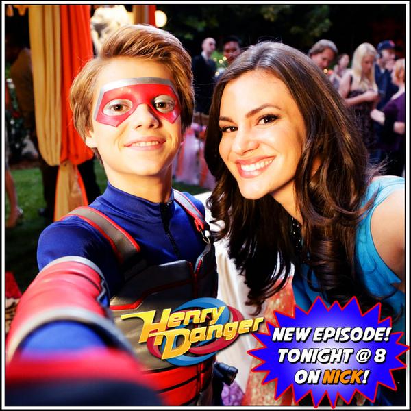 Henry Danger Force - we're getting ✨fancy✨ on Saturday's new