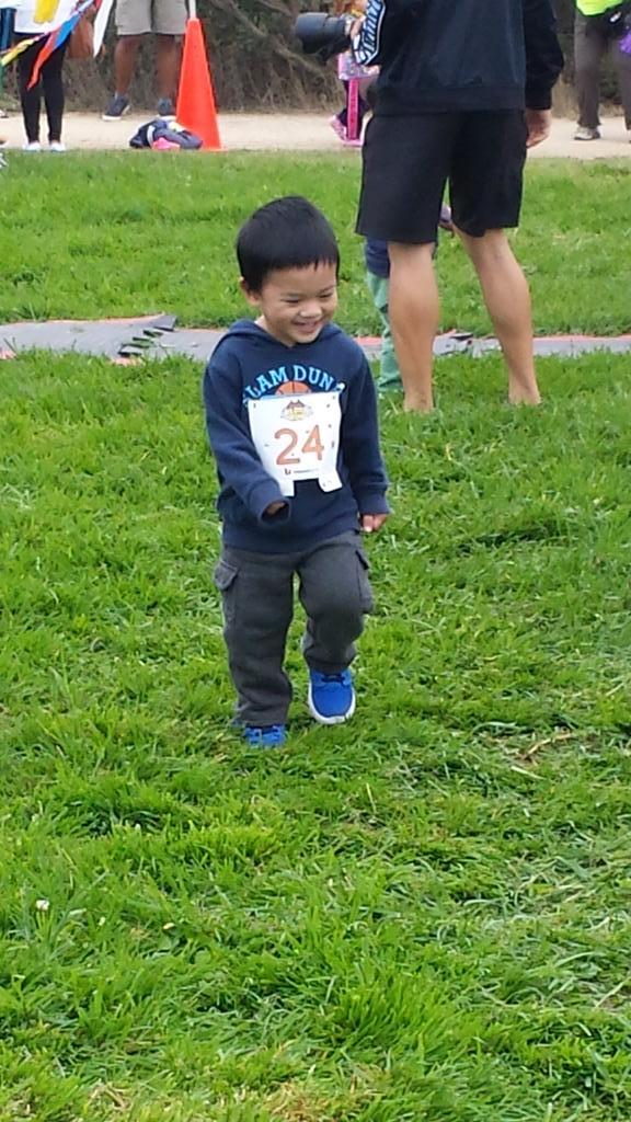 SFAlohaRun's tweet image. Tot trotters coming in #sfaloharun