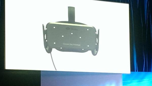 thriveaudio's tweet photo. New @oculus Crescent Bay prototype! http://t.co/aZvgSZEgBf