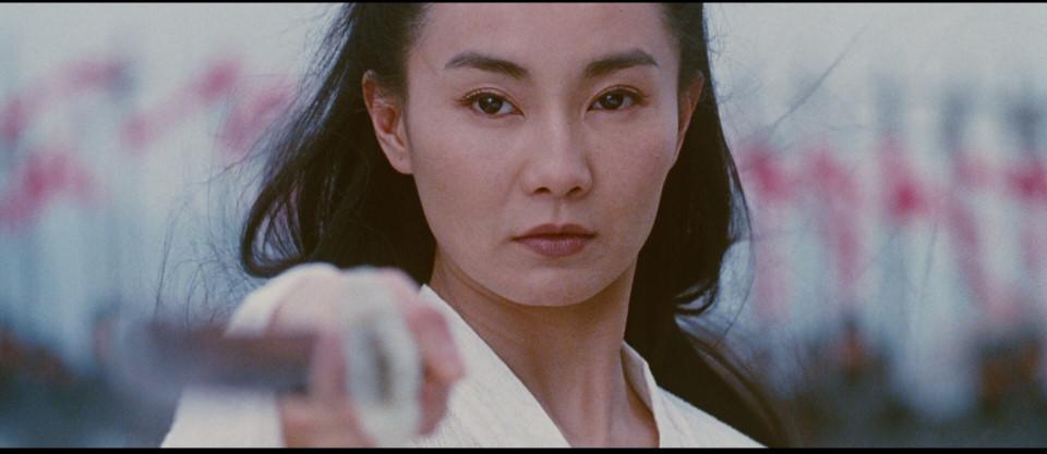 Happy Birthday to the equally lovely Maggie Cheung. 
