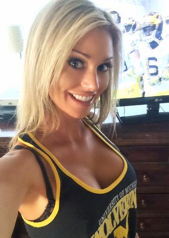 #Michigan #Wolverines v #Utah #Utes #UTAHvsMICH! I'm a Utah girl but a #UMICH fan! #GoBlue! @espn @bustedcoverage