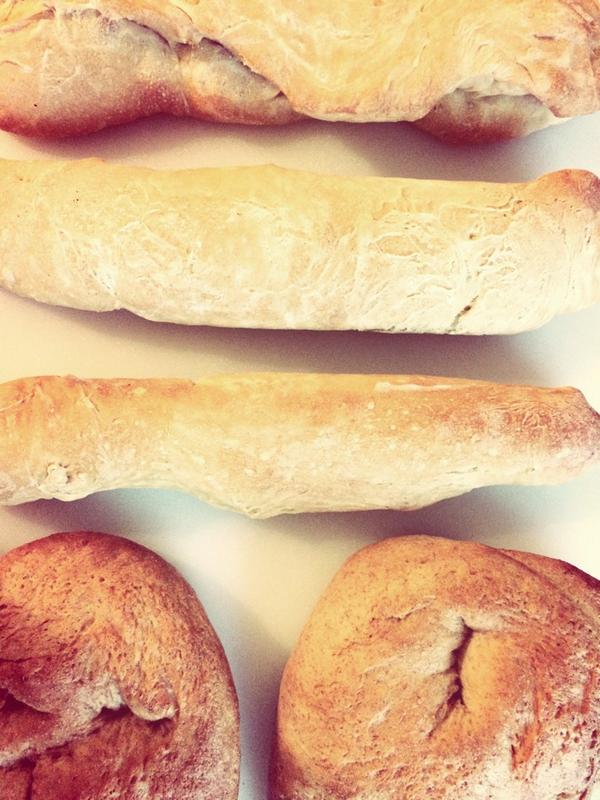 GriddleProject's tweet photo. Tonight's bread. Fougasse and French Sticks. #supperclub #Essex http://t.co/VZyZpspwUv