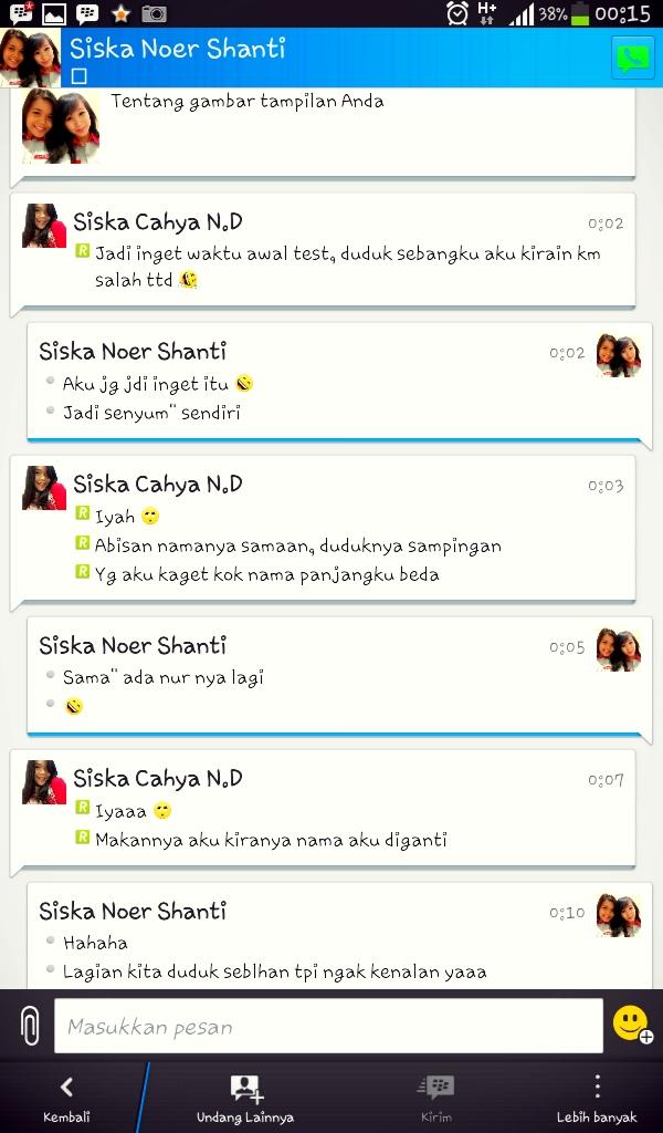 ikacnd's tweet photo. Mengenang awal ketemu with cici @SiskaaNS http://t.co/gedwZ4ec0w