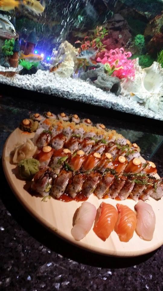 TonboGrille's tweet photo. See you all at Tonbo tonight with Happy Hour sushi 3:00-5:00, Hibachi Early Bird Special 3:00-5:00, Happy Hour Drink http://t.co/PsuvSfqOzR