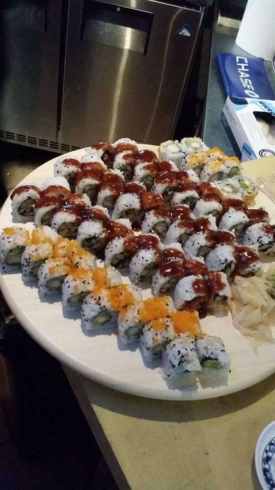TonboGrille's tweet photo. See you all at Tonbo tonight with Happy Hour sushi 3:00-5:00, Hibachi Early Bird Special 3:00-5:00, Happy Hour Drink http://t.co/PsuvSfqOzR
