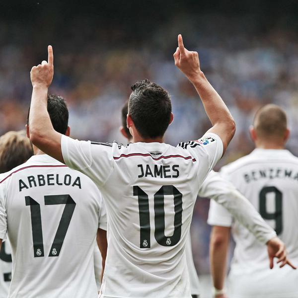 TodoDeportesCol's tweet photo. ¡ Por Si no lo ha visto ! aquí el GOLAZO de James hoy ante #DeportivoLaCoruña ->> http://t.co/0bjbXyEmDB http://t.co/iV5ToNvQJN