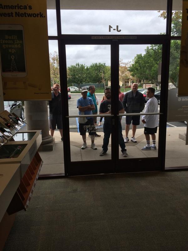10 deep outside Ladera Ranch this morning. Ready to rock!!@SoCal_Pinnacle <a href="/JediMasterGreg/">LordDraco</a>