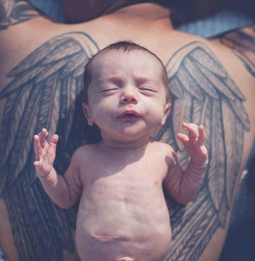 InkTatts's tweet photo. Guardian Angel. http://t.co/Hxz7A6w2AR