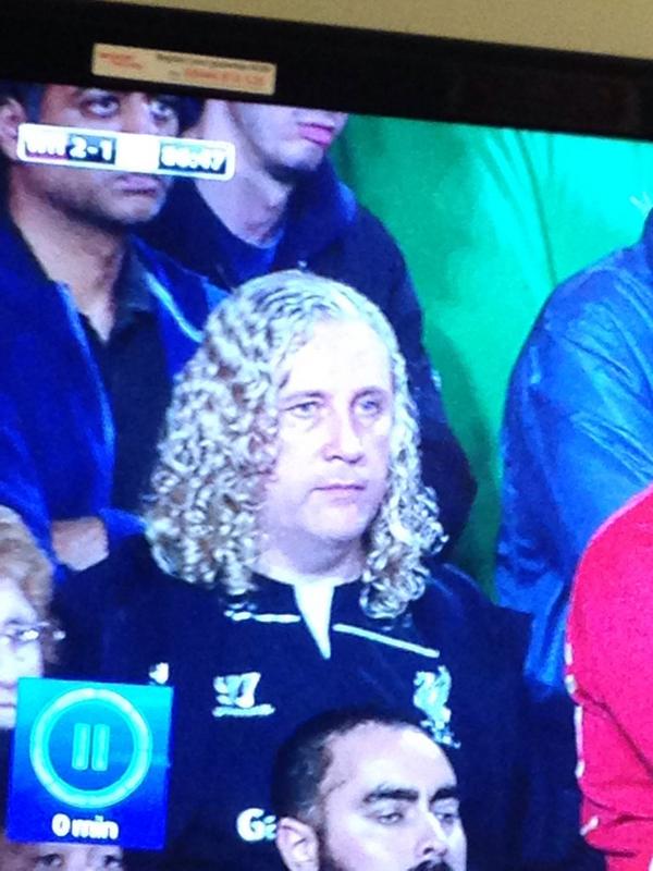ShaunM_89's tweet photo. The standard of a Liverpool fan! πππ wow! #TightPerm #Scousers http://t.co/oHbYzbE9dd