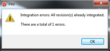 Useless Error