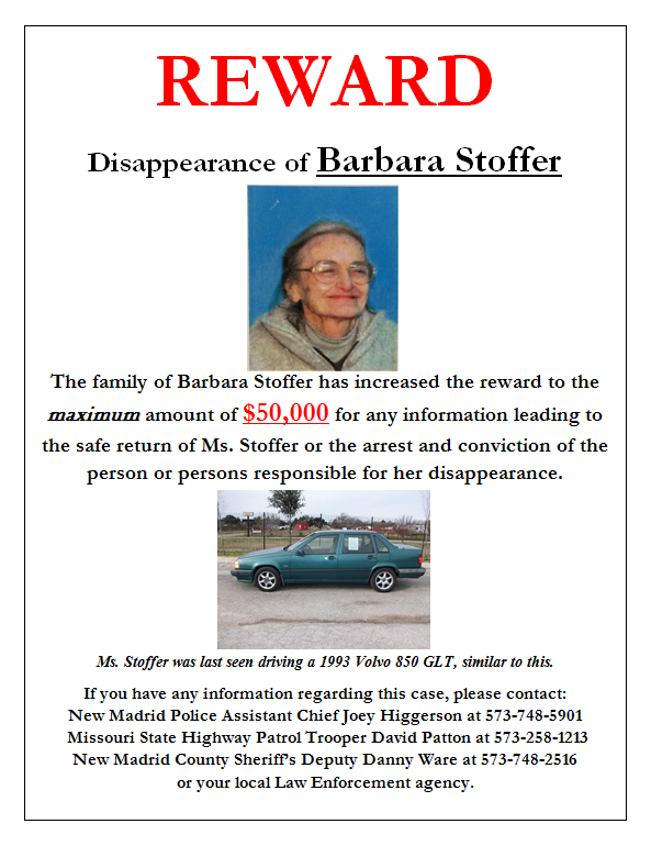 NewMadPD's tweet photo. If you have any information regarding this case, please contact NMPD or MSHP. http://t.co/c6rvBE88DB