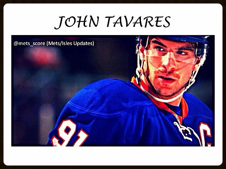 Happy Birthday to superstar, John Tavares! 