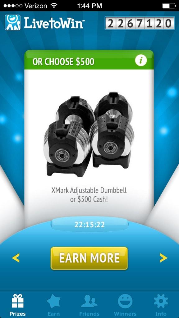edwardmag's tweet photo. Click link in profile for ur shit at this prize or $500 cash u choose no cc required all free #dumbbells #free #yes http://t.co/9YsPajKxjl