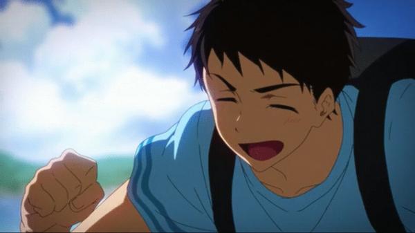 宗介の笑顔かわいいよ～～～ これからも凛ちゃんと仲良くね