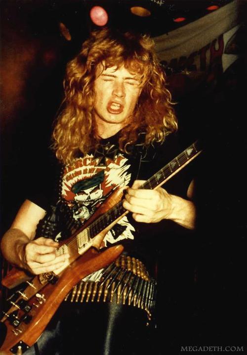 Happy 53rd birthday Dave Mustaine  