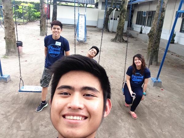 jcarlopineda's tweet photo. PT DAY! #silvermovement @IanDzn @RobbyArrelParas @TRICIAQUIZON_ http://t.co/ypcXEh4Sce