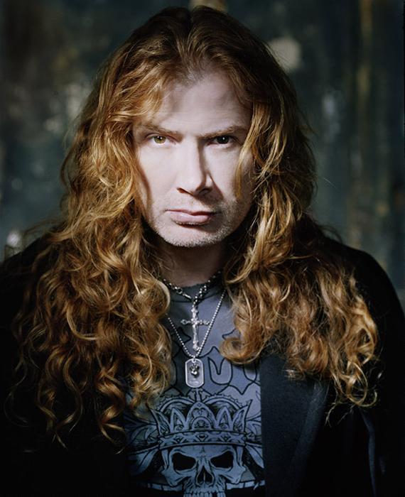 Happy 53rd Birthday Dave Mustaine (b. 9-13-61) "Symphony Of Destruction"  