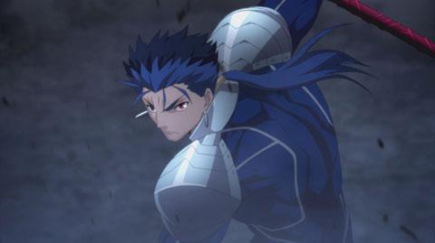 Fate Stay Night Twitterissa 間もなく放送のキャラ別cm ランサーver は これまでより新作カット多めでお届け 正直 兄貴 メチャカッコイイ 23 30 24 00のどこかで Tokyo Mx Bs11にて Http T Co Arztrobz58