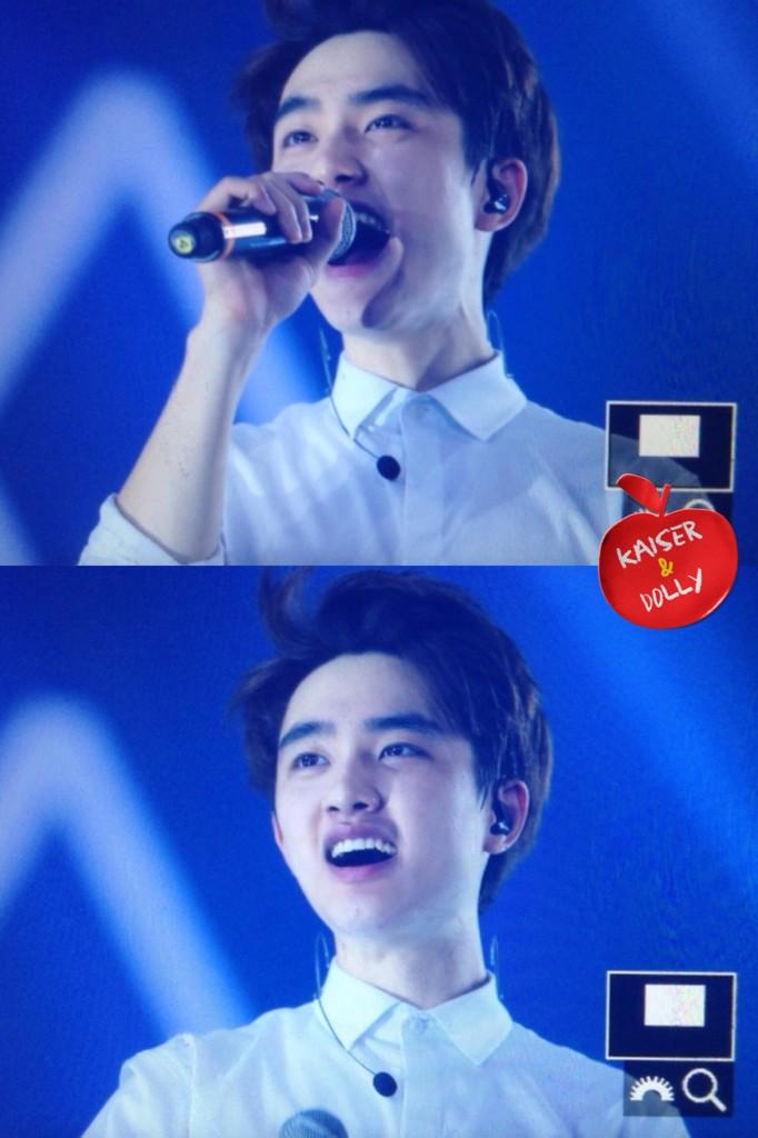 엑소로 돌아가서 열심히 투어중인 한강우 | 인스티즈