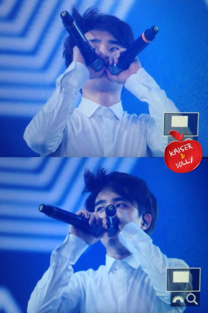 엑소로 돌아가서 열심히 투어중인 한강우 | 인스티즈