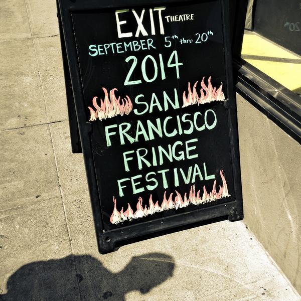 KerstinFirmin's tweet photo. Ready to Fringe today? http://t.co/9cp8G1UKwM @EXIT_Theatre http://t.co/ns48unxzyg