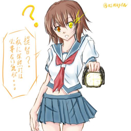 艦装は途中時間切れで諦めました・・・ #艦これ版深夜の真剣お絵描き60分一本勝負 