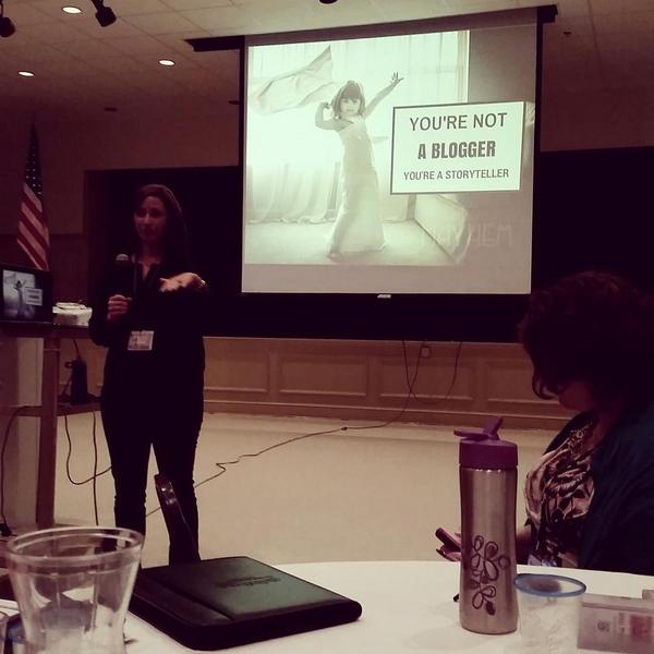 ModernMaryMoore's tweet image. Stepping up my game at #bloggycon14.