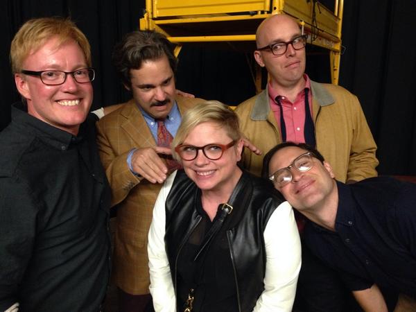 KCIF14's tweet photo. Thanks to @easytiger_co for fancy gift bags for @goSuperego &amp; @PFTompkins' bday. We think they liked them. #kcif14 http://t.co/V3U29KwGaK