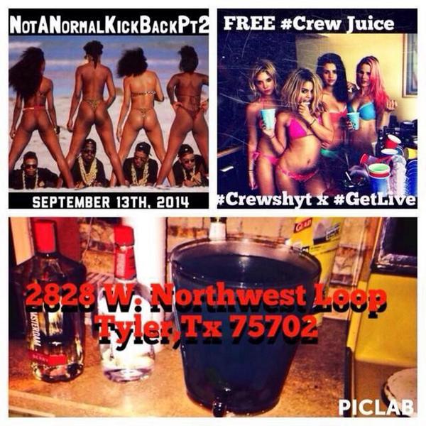 DjKidd_'s tweet photo. Play for tonight 😈 #NotANormalKickBackPt2 http://t.co/rCzieC7yUx