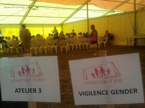 Arnaud de Malaussene, Esther Pivet : exercer sa vigilence face au gender #UELMPT