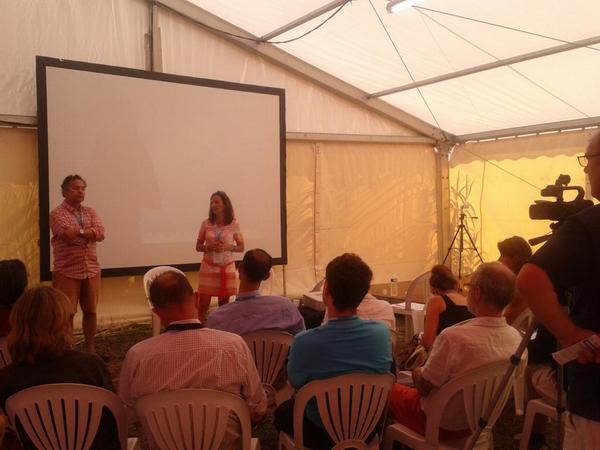Relations presse et media training par F. Nicolas d'Alincourt et Caroline Wallet #uelmpt