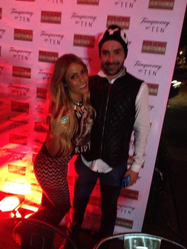 Misa_Mal's tweet photo. Aquí con mi adorada @anapaulagalindo en la inauguración de #DonChui en polanquito !! http://t.co/ke8KfuB0py