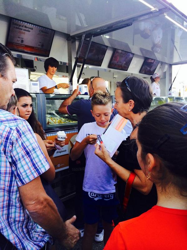 #gelato artigianale = felicità! #gf2014 finalissima #gelatofestival