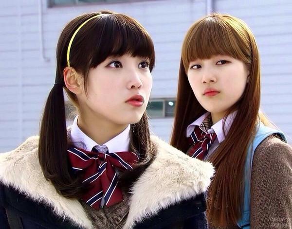 にょお Iu スジ ドリームハイ ちょー美人の二人が大好き ドリームハイ見てたら癒される ドリームハイ大好きの人rt Http T Co 9fodwbig4n