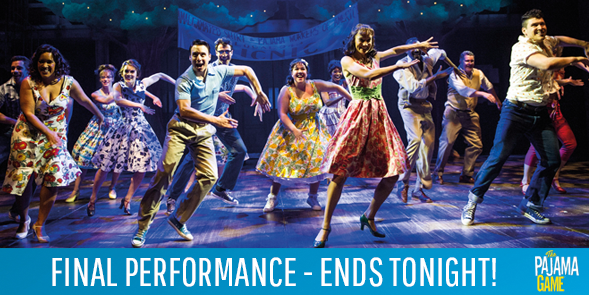 The Pajama Game tweet media