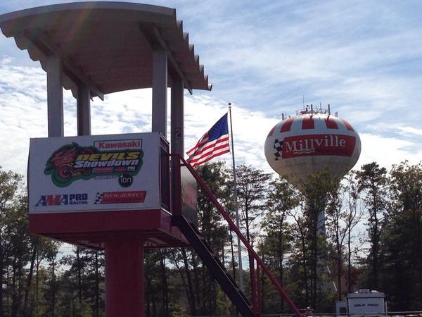 JennTopp's tweet image. Kawasaki Devil's Showndown at NJMP this weekend! #kawasaki #devilsshowdown