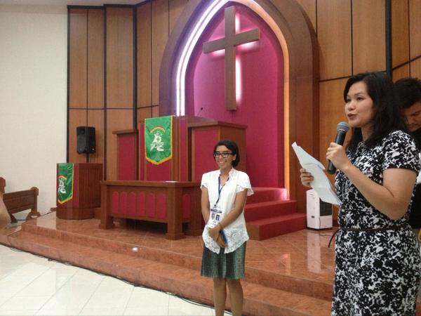 GalCup2014's tweet photo. Selamat kepada juara Paduan Suara dari GPIB Anugerah dan peserta terbaik kedua dari GPIB Pilar Asih http://t.co/tixlzjObMo