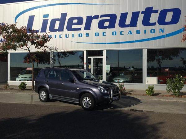 Liderauto1's tweet photo. Ssangyong rexton! http://t.co/JHySOK3YmE