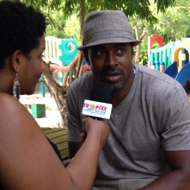 🎭ACTOR LAMMAN RUCKER on Twitter: "Doing a few interviews at the St ...