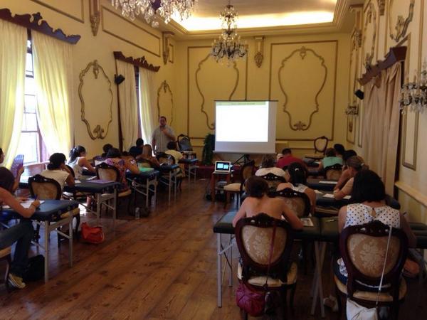 Segunda jornada de "Fisioterapia Manual en la ATM. Trastornos temporomandibulares", en La Palma.