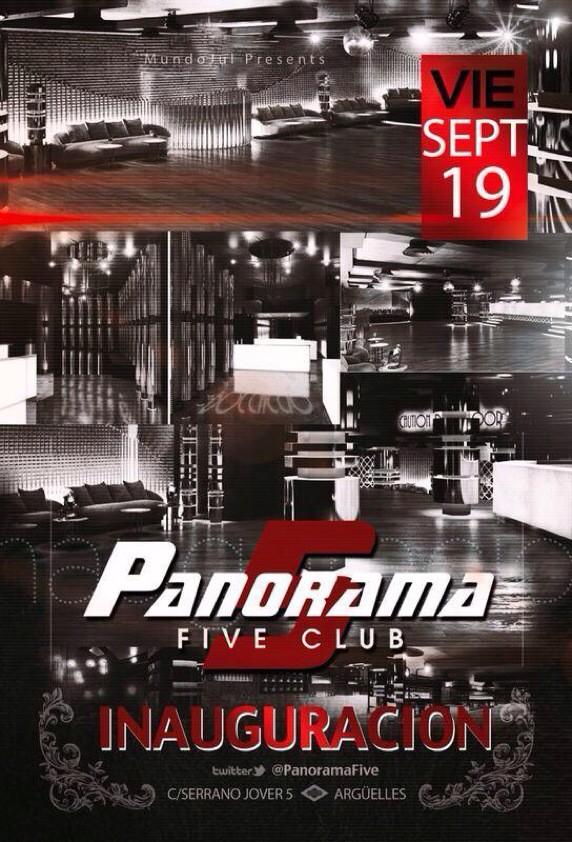 El viernes gran inauguración de lo que será el pelotazo del año! <a href="/PanoramaFive/">ZOE</a>