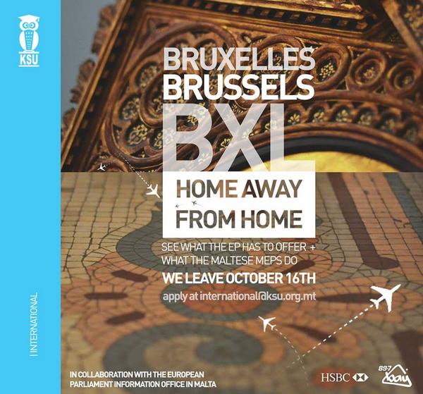 KSU International Office taking you to Brussels this October!

goo.gl/CEpxNu

#international #bxl #ep #meps