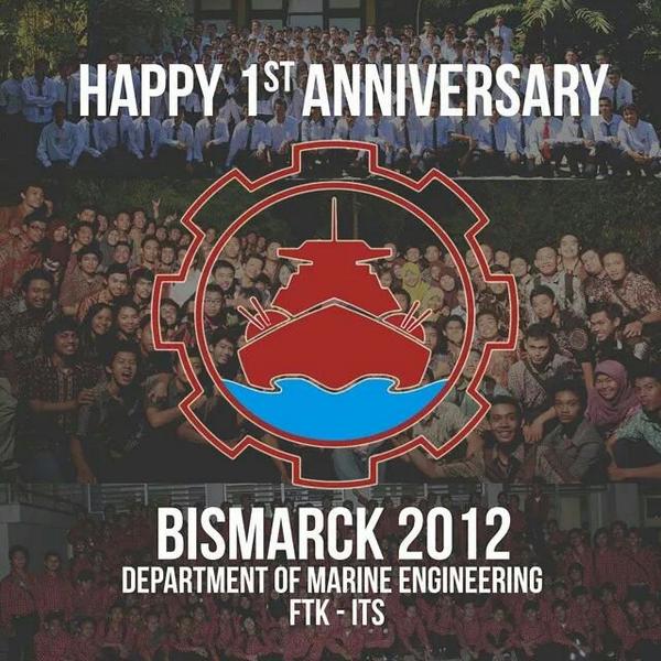 nataliadea's tweet photo. Happy 1st Anniv @bismarck_2012 ,makin solid,makin kece, makin makin semuanya, lulus bareng yaa rek :3 aminn o:)
GBU♥ http://t.co/oKcQzrVArv