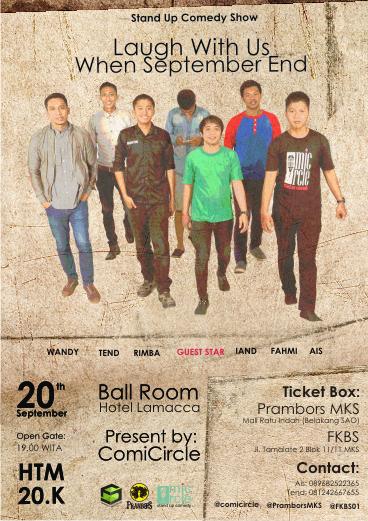 PejuangTawaMks's tweet photo. Specila in September End. Cc:@wandyegp @MimpiIand @twitend @A_tambah_A @MuhAristyk @SelfCfdence @akurimba #ComiCircle http://t.co/gkHUVXnaeX