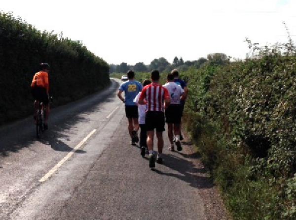 StephenHurrell1's tweet photo. what a privilege to see @FrannyBenali and his team heading to Southampton @Benalisbigrun amazing. http://t.co/SqgZsEv9S0