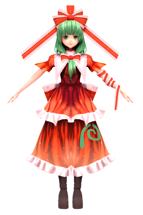 亚硝酸盐on Twitter 鍵山雛 東方project Mmd Zhe Progress Of Kagiyama Hina Http T Co Qwwghob7zm