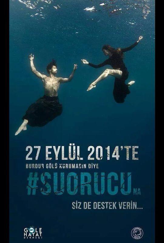 BURDUR GÖLÜNE SİZ DE DESTEK VERiN...